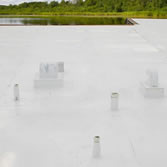 Commercial Flat Roofing, Flat roof replacement in Kansas City, MO, industrial roofing