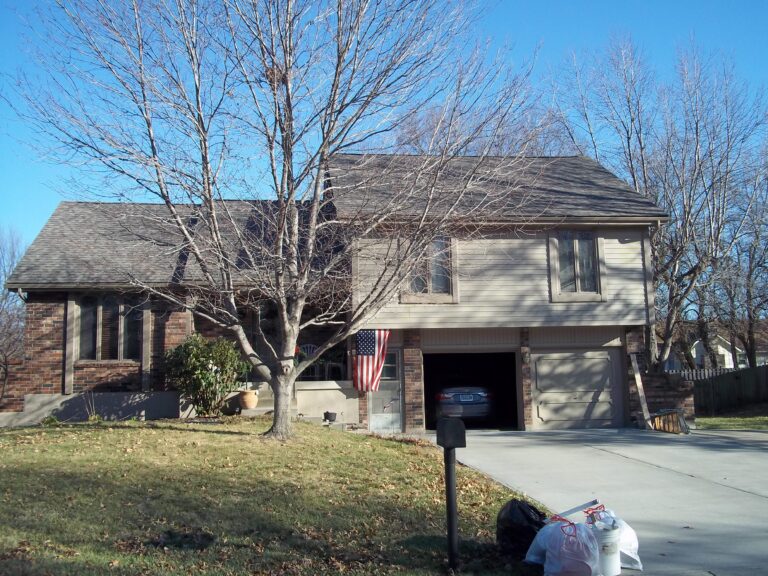 new roofing project lees summit missouri install repair