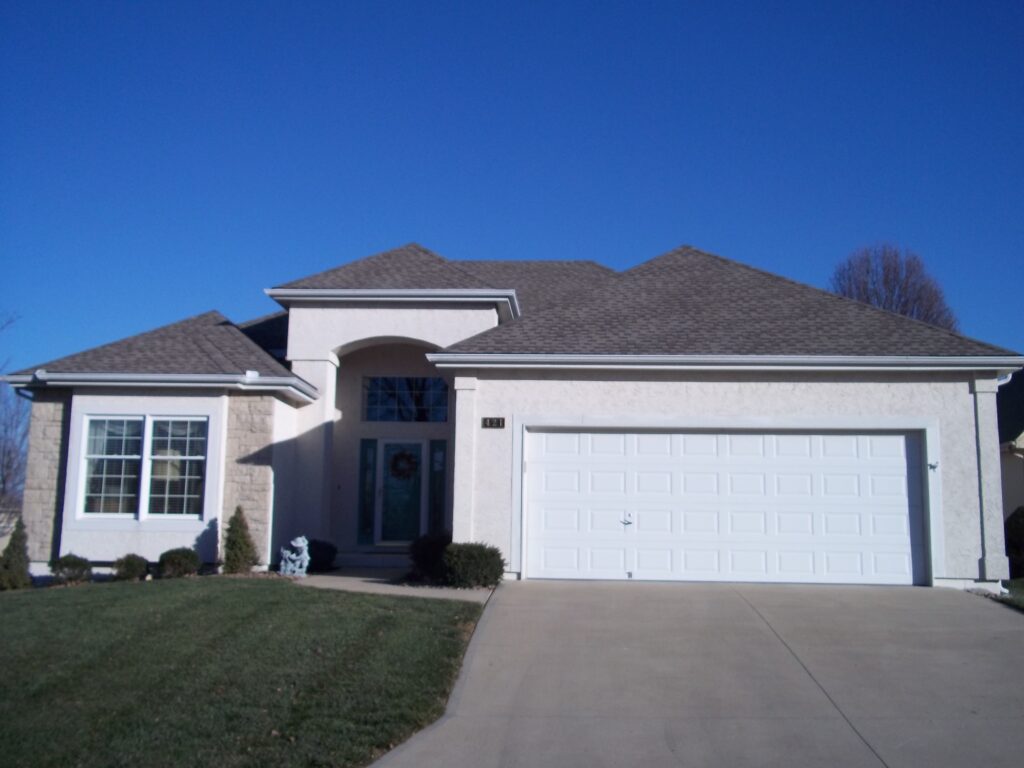new roof project lees summit missouri kansas city install repair