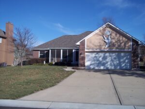 roofing project lees summit missouri kansas city install repair