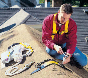 roofing safety procedures kansas city blue springs missouri install new repair