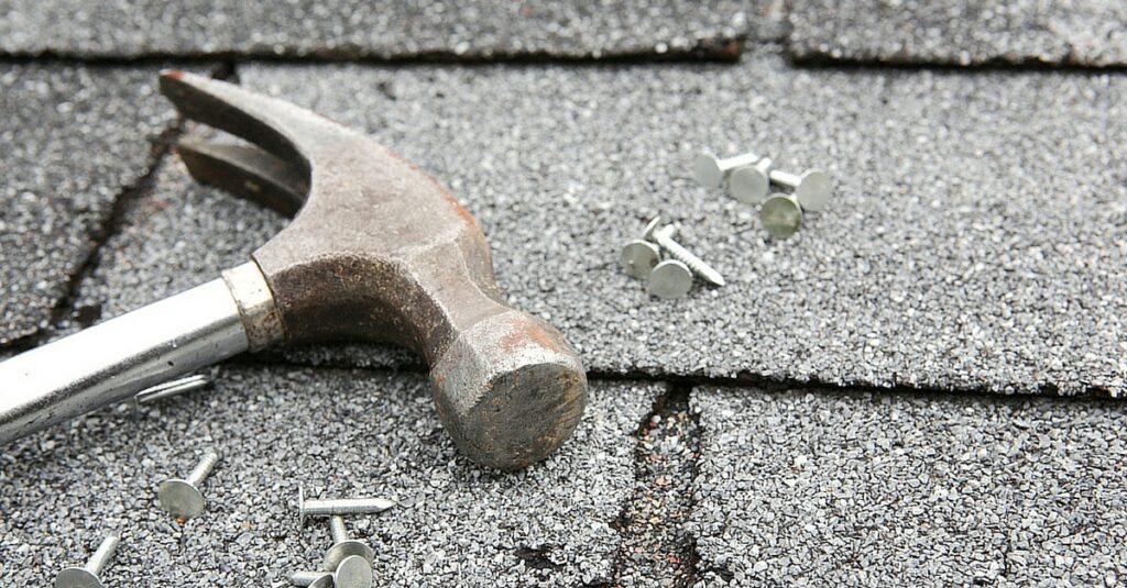 shingle roof repair dos and donts