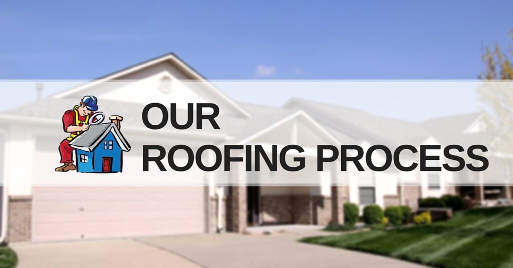 our clean & efficient roofing process