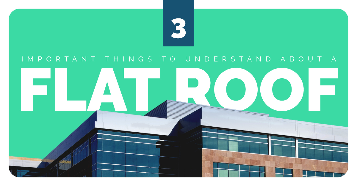 what to know about a flat roof system, Kansas City, MO