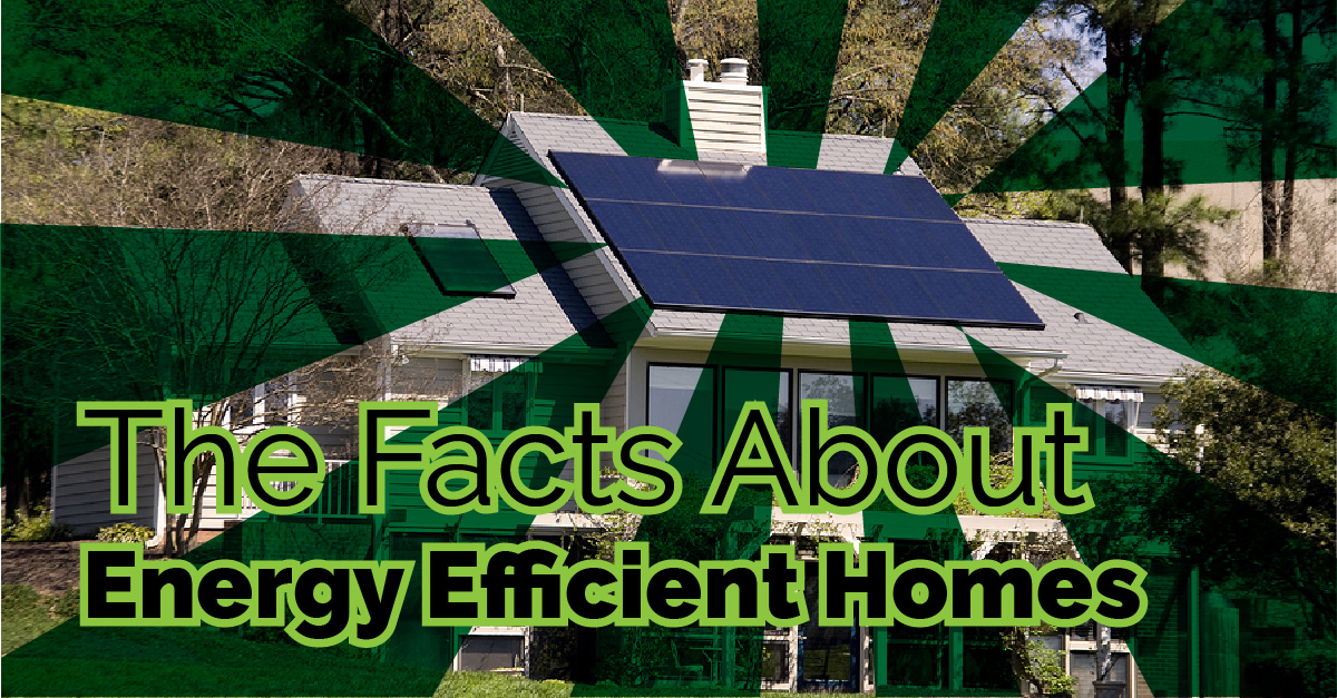 The Facts about Energy Efficient Homes