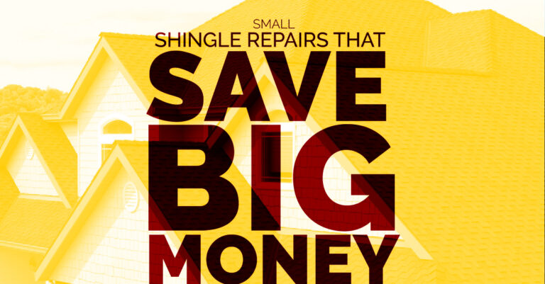 Small Shingle Repairs That Save Big Money