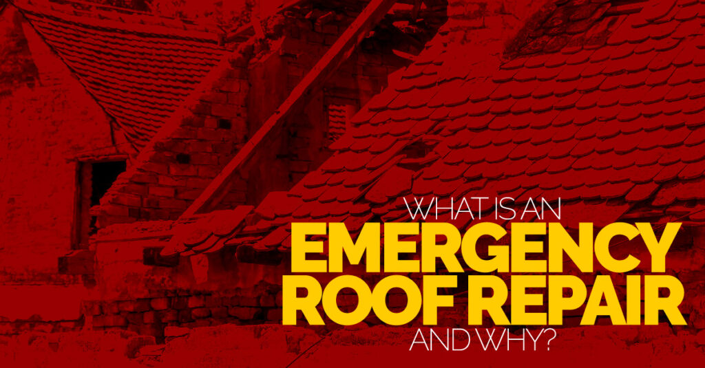 What is an emergency roof repair