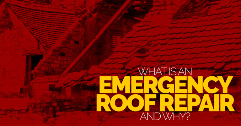 What is an emergency roof repair