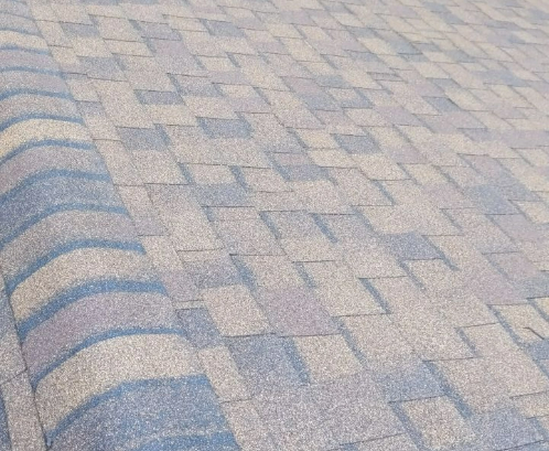 Asphalt shingle roof replacement in Blue Springs