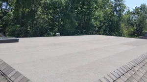 Flat Roof Replacement in Lee's Summit