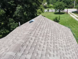 Residenital roof replacement in Blue Springs