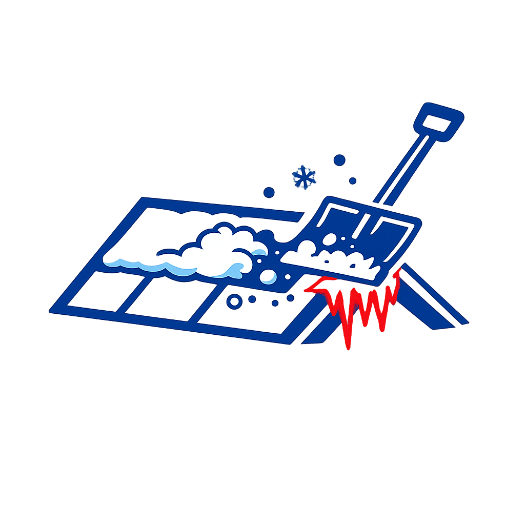snowand ice dam removal icon